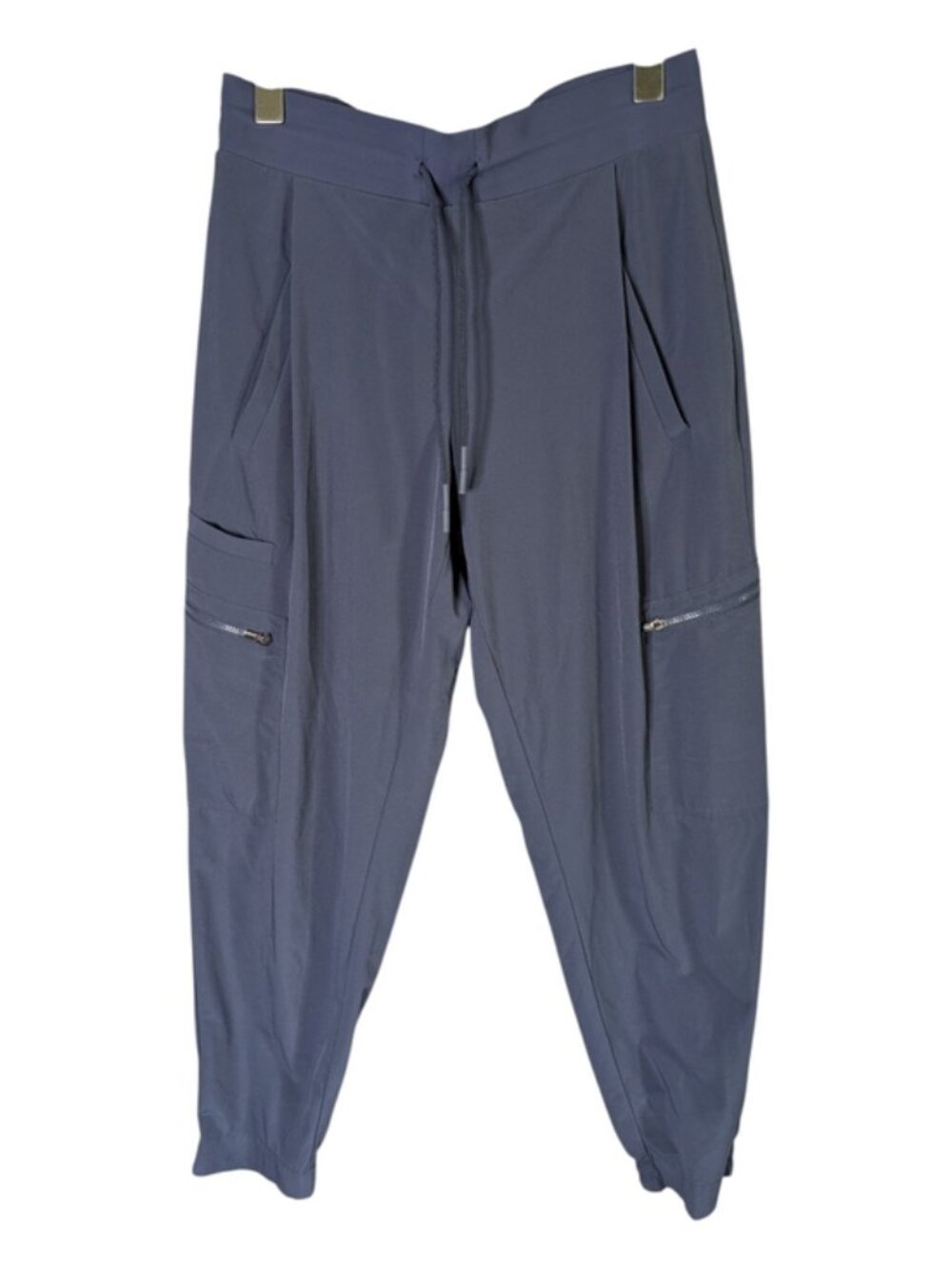 Athleta Venture Pant Blue Size 6P Athleisure Travel Lightweight